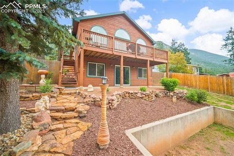 Tiny photo for 9845 Mesa Road, Cascade, CO 80809 (MLS # 2674971)