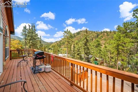 Tiny photo for 9845 Mesa Road, Cascade, CO 80809 (MLS # 2674971)
