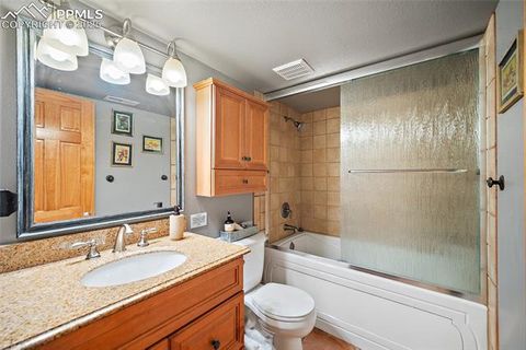 Tiny photo for 9845 Mesa Road, Cascade, CO 80809 (MLS # 2674971)