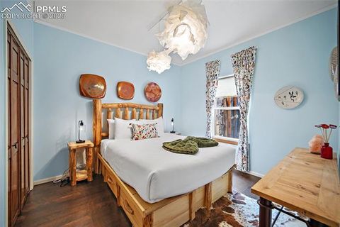 Tiny photo for 9845 Mesa Road, Cascade, CO 80809 (MLS # 2674971)