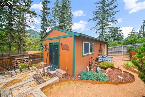 Tiny photo for 9845 Mesa Road, Cascade, CO 80809 (MLS # 2674971)