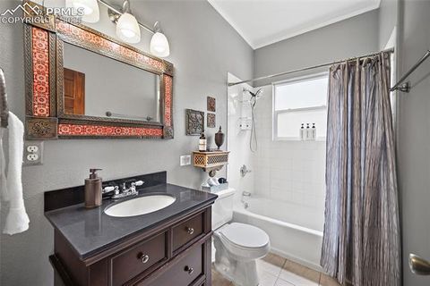 Tiny photo for 9845 Mesa Road, Cascade, CO 80809 (MLS # 2674971)