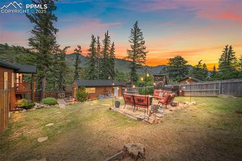 Tiny photo for 9845 Mesa Road, Cascade, CO 80809 (MLS # 2674971)