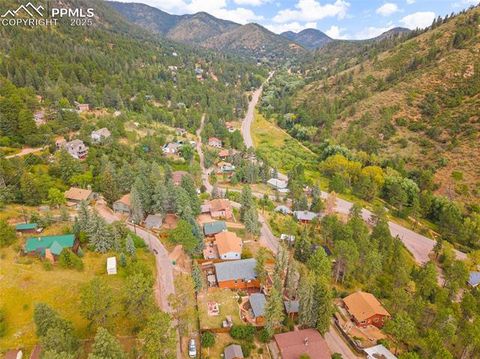 Tiny photo for 9845 Mesa Road, Cascade, CO 80809 (MLS # 2674971)