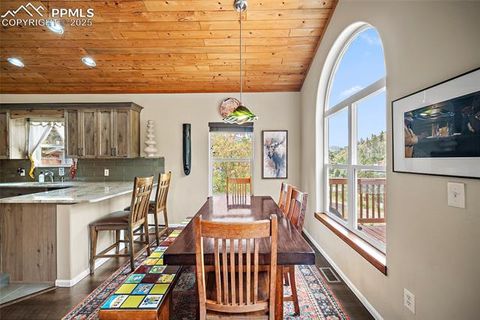 Tiny photo for 9845 Mesa Road, Cascade, CO 80809 (MLS # 2674971)