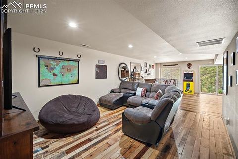 Tiny photo for 9845 Mesa Road, Cascade, CO 80809 (MLS # 2674971)