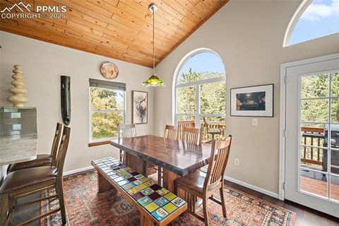 Tiny photo for 9845 Mesa Road, Cascade, CO 80809 (MLS # 2674971)