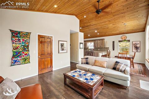 Tiny photo for 9845 Mesa Road, Cascade, CO 80809 (MLS # 2674971)