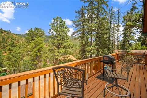 Tiny photo for 9845 Mesa Road, Cascade, CO 80809 (MLS # 2674971)