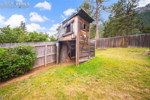 Tiny photo for 9845 Mesa Road, Cascade, CO 80809 (MLS # 2674971)