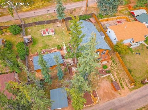 Tiny photo for 9845 Mesa Road, Cascade, CO 80809 (MLS # 2674971)
