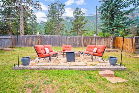 Tiny photo for 9845 Mesa Road, Cascade, CO 80809 (MLS # 2674971)