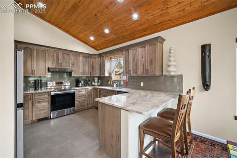 Tiny photo for 9845 Mesa Road, Cascade, CO 80809 (MLS # 2674971)