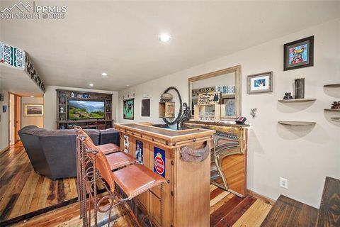Tiny photo for 9845 Mesa Road, Cascade, CO 80809 (MLS # 2674971)
