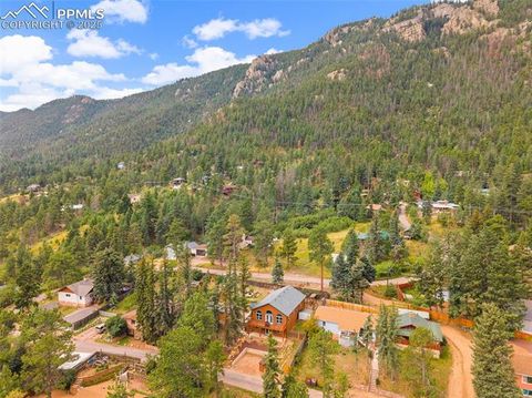 Tiny photo for 9845 Mesa Road, Cascade, CO 80809 (MLS # 2674971)