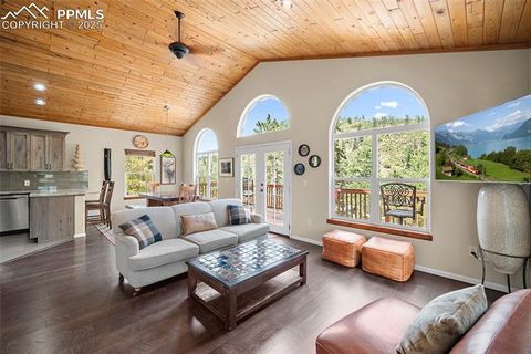 Tiny photo for 9845 Mesa Road, Cascade, CO 80809 (MLS # 2674971)