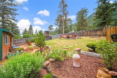Tiny photo for 9845 Mesa Road, Cascade, CO 80809 (MLS # 2674971)
