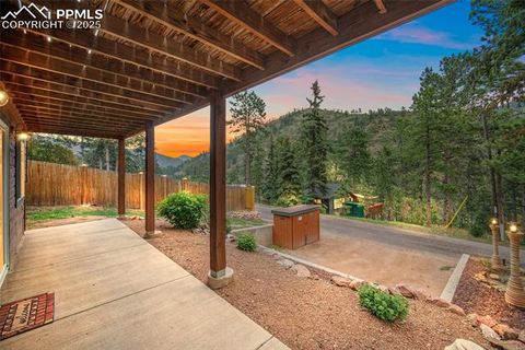 Tiny photo for 9845 Mesa Road, Cascade, CO 80809 (MLS # 2674971)
