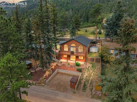 Tiny photo for 9845 Mesa Road, Cascade, CO 80809 (MLS # 2674971)