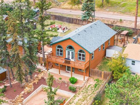 Tiny photo for 9845 Mesa Road, Cascade, CO 80809 (MLS # 2674971)