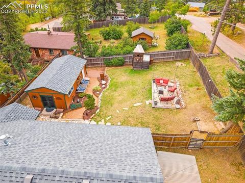 Tiny photo for 9845 Mesa Road, Cascade, CO 80809 (MLS # 2674971)