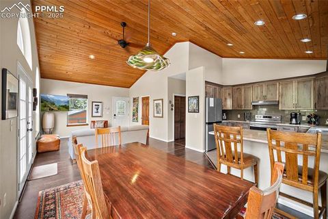 Tiny photo for 9845 Mesa Road, Cascade, CO 80809 (MLS # 2674971)