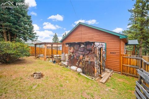 Tiny photo for 9845 Mesa Road, Cascade, CO 80809 (MLS # 2674971)