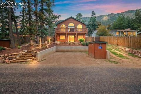 Photo of 9845 Mesa Road, Cascade, CO 80809 (MLS # 2674971)