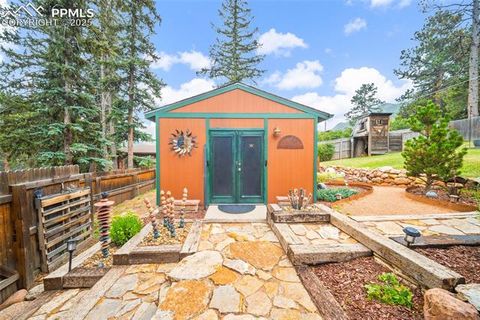Tiny photo for 9845 Mesa Road, Cascade, CO 80809 (MLS # 2674971)