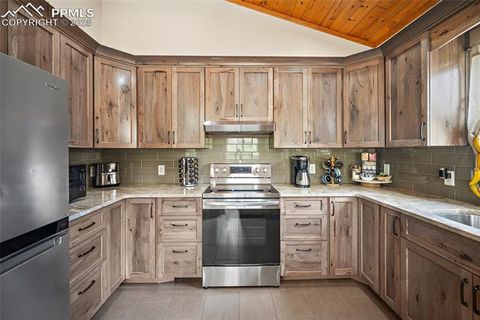 Tiny photo for 9845 Mesa Road, Cascade, CO 80809 (MLS # 2674971)