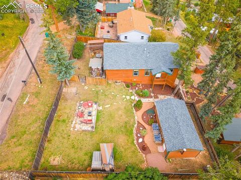Tiny photo for 9845 Mesa Road, Cascade, CO 80809 (MLS # 2674971)