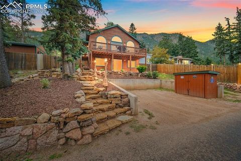 Tiny photo for 9845 Mesa Road, Cascade, CO 80809 (MLS # 2674971)