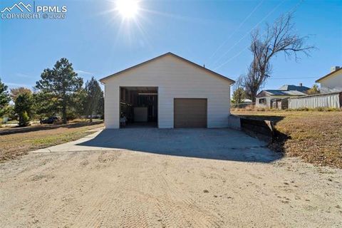 Photo of 401 Cheyenne Street, Calhan, CO 80808 (MLS # 2718444)