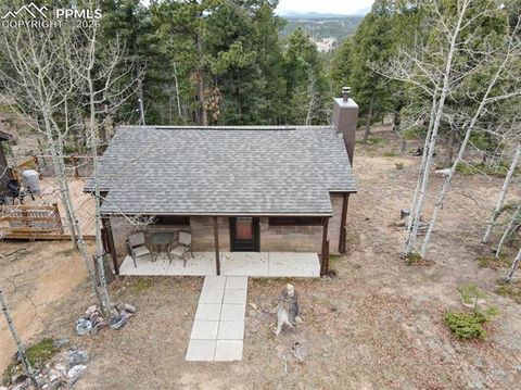 Tiny photo for 1275 Blossom Road, Woodland Park, CO 80863 (MLS # 3688311)