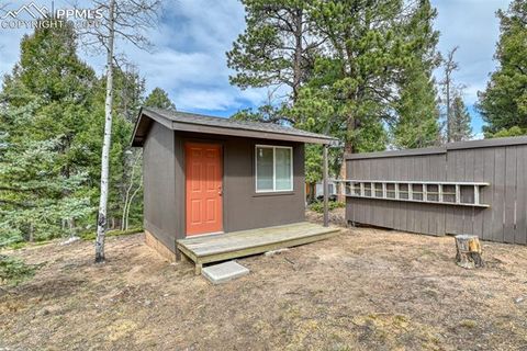 Tiny photo for 1275 Blossom Road, Woodland Park, CO 80863 (MLS # 3688311)