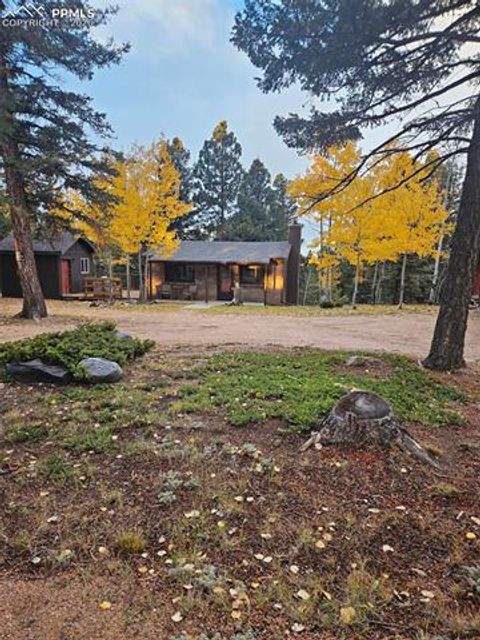 Tiny photo for 1275 Blossom Road, Woodland Park, CO 80863 (MLS # 3688311)