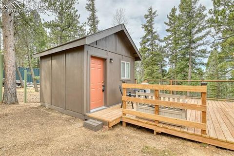 Tiny photo for 1275 Blossom Road, Woodland Park, CO 80863 (MLS # 3688311)