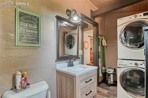 Tiny photo for 1275 Blossom Road, Woodland Park, CO 80863 (MLS # 3688311)