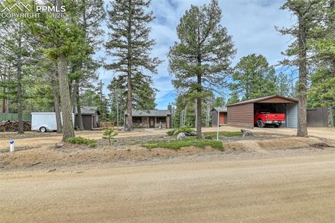 Tiny photo for 1275 Blossom Road, Woodland Park, CO 80863 (MLS # 3688311)