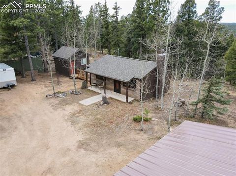Tiny photo for 1275 Blossom Road, Woodland Park, CO 80863 (MLS # 3688311)