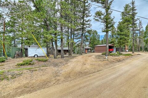Tiny photo for 1275 Blossom Road, Woodland Park, CO 80863 (MLS # 3688311)