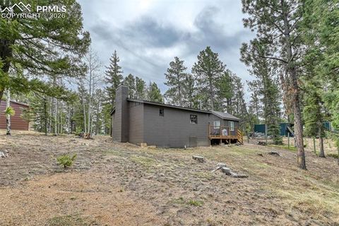 Tiny photo for 1275 Blossom Road, Woodland Park, CO 80863 (MLS # 3688311)