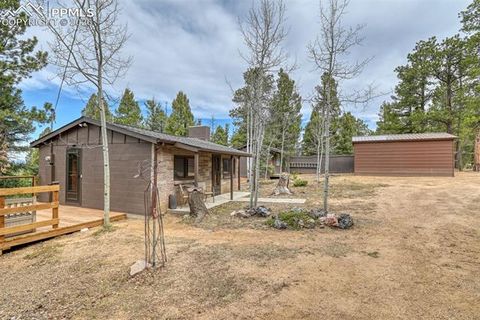 Tiny photo for 1275 Blossom Road, Woodland Park, CO 80863 (MLS # 3688311)