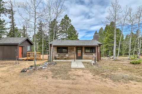 Tiny photo for 1275 Blossom Road, Woodland Park, CO 80863 (MLS # 3688311)