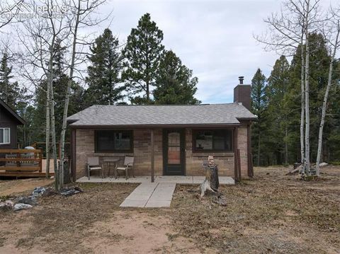 Tiny photo for 1275 Blossom Road, Woodland Park, CO 80863 (MLS # 3688311)
