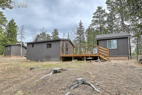 Tiny photo for 1275 Blossom Road, Woodland Park, CO 80863 (MLS # 3688311)