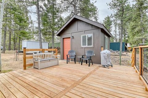 Tiny photo for 1275 Blossom Road, Woodland Park, CO 80863 (MLS # 3688311)