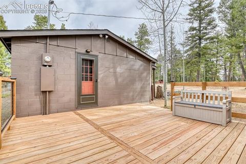 Tiny photo for 1275 Blossom Road, Woodland Park, CO 80863 (MLS # 3688311)