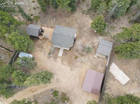Tiny photo for 1275 Blossom Road, Woodland Park, CO 80863 (MLS # 3688311)