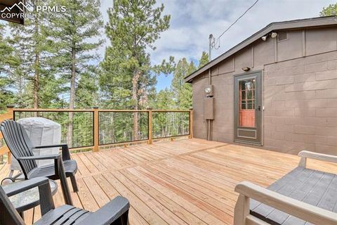 Tiny photo for 1275 Blossom Road, Woodland Park, CO 80863 (MLS # 3688311)